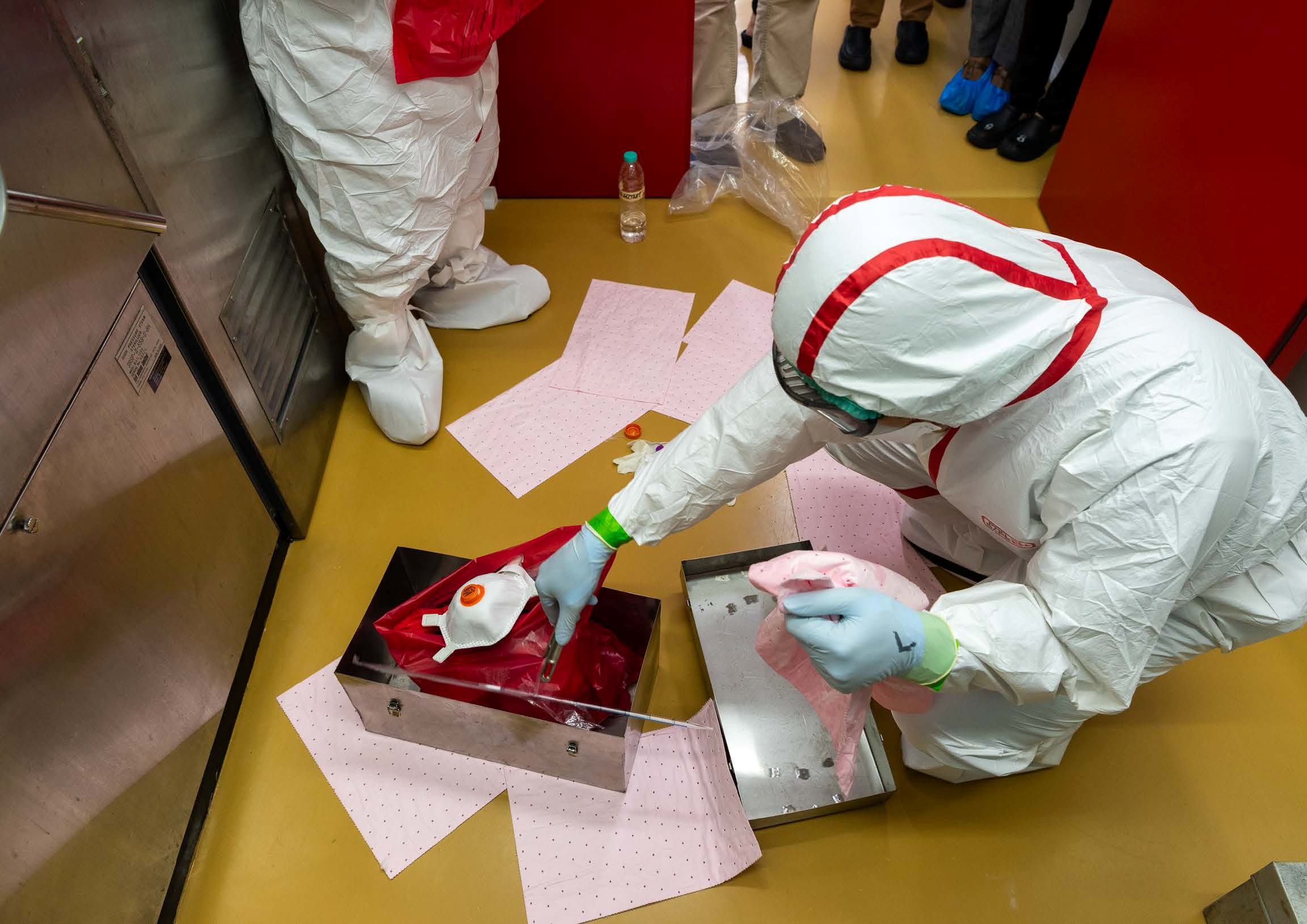 Capacity-Building: Training for the Prosecution and Adjudication of CBRN Crimes