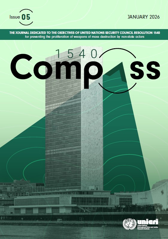 1540 Compass - Issue 5 | Disrupting Proliferation in Finance and Trade - Jan-2025