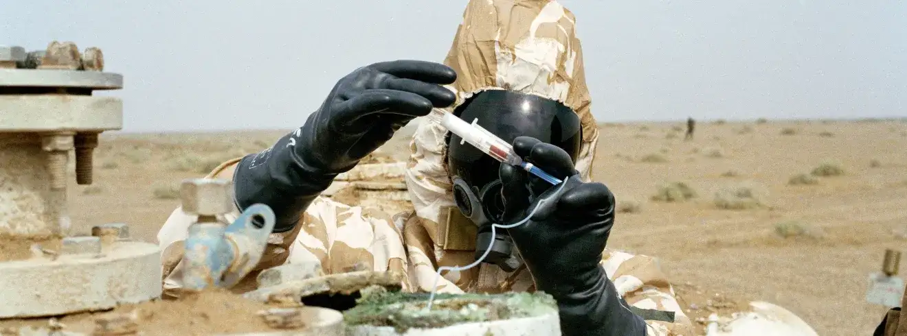 CBRN Risk Mitigation and Security Governance  Section Banner