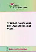 Terms of Engagement for Law Enforcement users cover