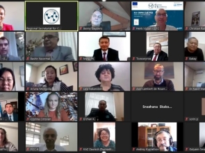 13 Roundtable meeting Central Asia EUCBRNcoE