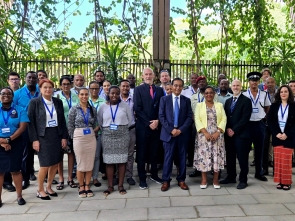 Seychelles: Tabletop Exercise (TTX) for the Toolkit on effective CBRN planning and response for policymakers and CBRN managers