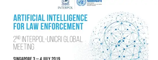 UNICRI Global Meeting on Artificial Intelligence for Law Enforcement