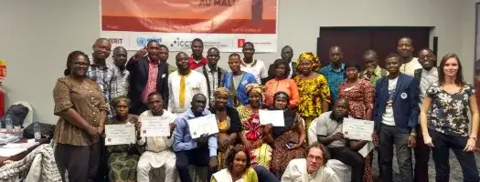 Specialized training in Mali