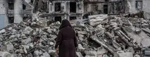 The conflict in Ukraine and its impact on organized crime and security