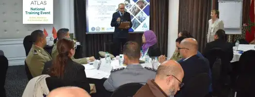 Morocco National Team Implements Training to Enhance Security and Counter Chemical Weapons Threat