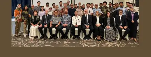 First Consultation Meeting for the Development of a Policy Paper to Prevent and Respond to Chemical Terrorism in Indonesia