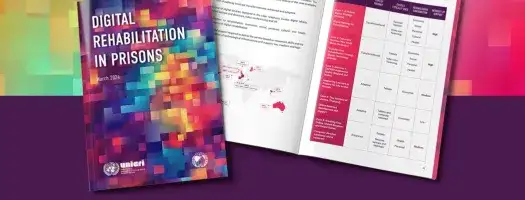  Report! Digital Rehabilitation in Prisons