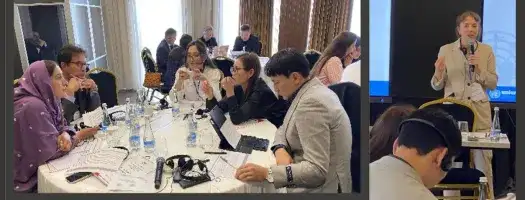 UNICRI Conducted Training on Media Engagement and Tackling Disinformation During Mass Gatherings for Central Asia    