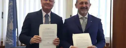 MoU signing ceremony