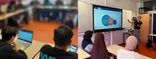 UNICRI Delivers AI Literacy Workshop to High School Students on Safe and Responsible Use of Generative AI