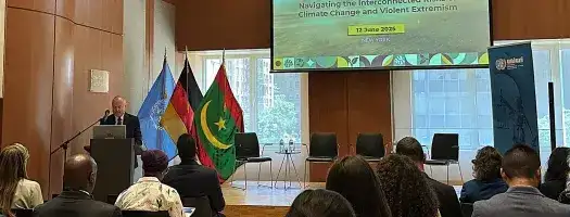 Climate Talks: Navigating the Interconnected Risks of Climate Change and Violent Extremism
