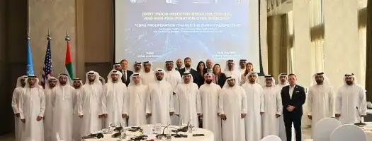 UNICRI, UAE Executive Office, and DTRA Convene Strategic Workshop to Address  Proliferation Finance