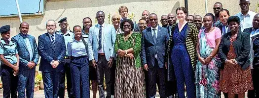 Le Burundi accueille la 21ᵉ Réunion stratégique régionale sur les risques liés aux matières dangereuses chimiques, biologiques, radiologiques et nucléaires (NRBC)